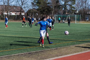 Bild 422 - B-Juniorinnen Halbfinale SVHU - Holstein Kiel : Ergebnis: 3:0